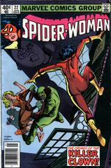 Spider-Woman #22 (1980) Comic Books Spider-Woman Prices