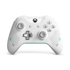 Front | Xbox One Wireless Controller [Sport White] Xbox One