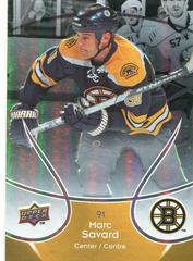Marc Savard #4 Hockey Cards 2009 Upper Deck McDonald's Prices