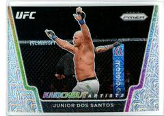 Junior Dos Santos [Mojo] #4 Ufc Cards 2021 Panini Prizm UFC Knockout Artists Prices