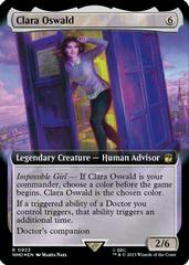 Clara Oswald [Extended Art] #332 Magic Doctor Who Prices