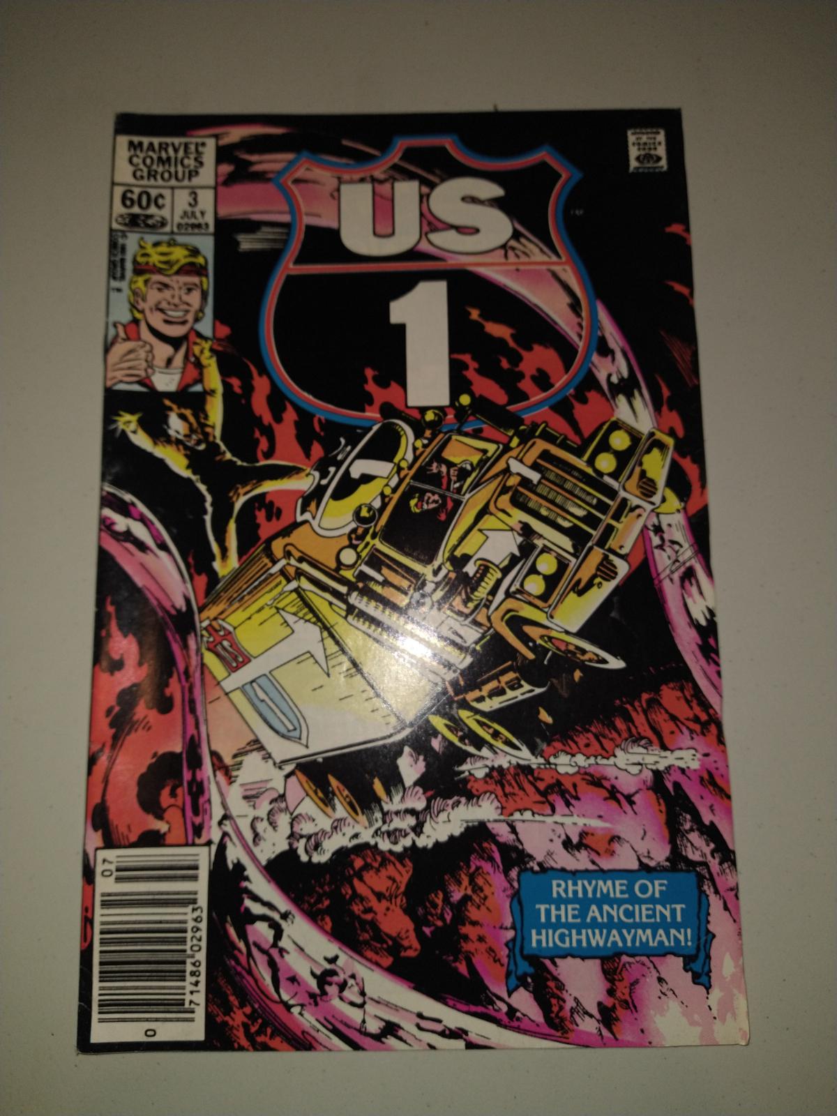 U.S.1 #3 (1983) Comic Books U.S. 1