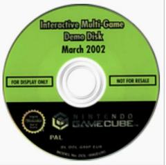 Interactive Multi-Game Demo Disk - March 2002 PAL Gamecube Prices