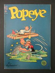 Popeye #6 (1949) Comic Books Popeye Prices
