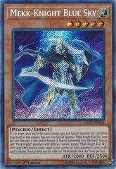 Mekk-Knight Blue Sky [1st Edition] EXFO-EN014 YuGiOh Extreme Force Prices