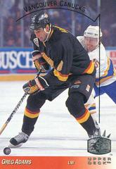 Greg Adams Hockey Cards 1993 Upper Deck SP Prices