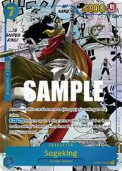 Sogeking [Alternate Art Manga] OP03-122 One Piece Pillars of Strength Prices