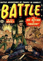 Battle #10 (1952) Comic Books Battle Prices