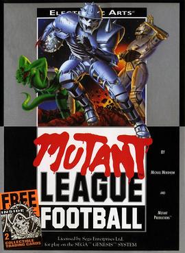 Mutant League Football Cover Art