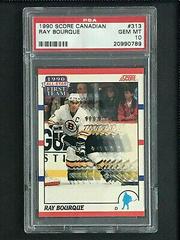 Ray Bourque Hockey Cards 1990 Score Canadian Prices