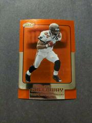 Joey Galloway #20 Football Cards 2006 Topps Finest Prices