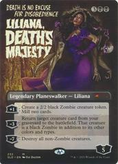 Liliana, Death's Majesty #232 Magic Secret Lair Prices