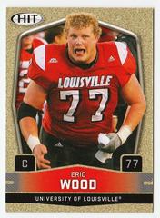 Eric Wood Football Cards 2009 Sage Hit Prices