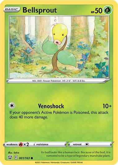 Bellsprout #1 Cover Art