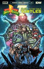 Mighty Morphin Power Rangers / Teenage Mutant Ninja Turtles II [Eastman & Williams II] #1 (2022) Comic Books Mighty Morphin Power Rangers / Teenage Mutant Ninja Turtles II Prices