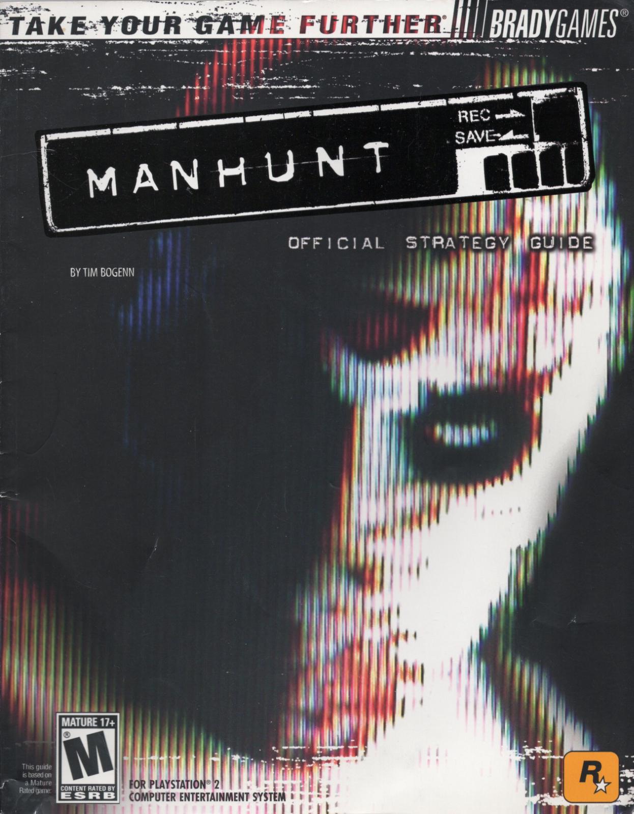 Manhunt [BradyGames] Strategy Guide