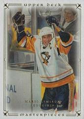 Mario Lemieux Hockey Cards 2008 Upper Deck Masterpieces Prices