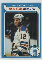 Don Maloney Hockey Cards 1979 Topps Prices