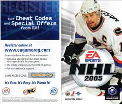 Manual | NHL 2005 Gamecube