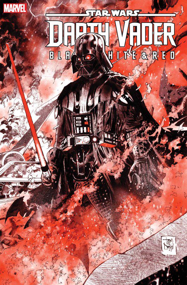 Star Wars: Darth Vader - Black, White & Red [Daniel] #4 (2023) Comic Books Star Wars: Darth Vader - Black, White & Red