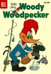 Walter Lantz Woody Woodpecker #56 (1959) Comic Books Walter Lantz Woody Woodpecker Prices