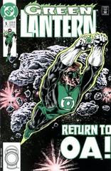 Green Lantern #5 (1990) Comic Books Green Lantern Prices