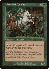 Llanowar Cavalry [Foil] Magic Invasion Prices