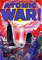 Atomic War! Comic Books Atomic War Prices