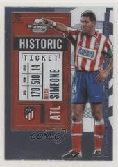 Diego Simeone Soccer Cards 2020 Panini Chronicles Contenders Historic Rookie Ticket La Liga Prices