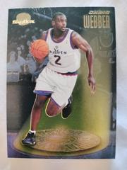 Chris webber Basketball Cards 1995 Skybox Premium Standouts Prices