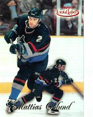 Mattias Ohlund [Class 2 Red] Hockey Cards 1998 Topps Gold Label Prices