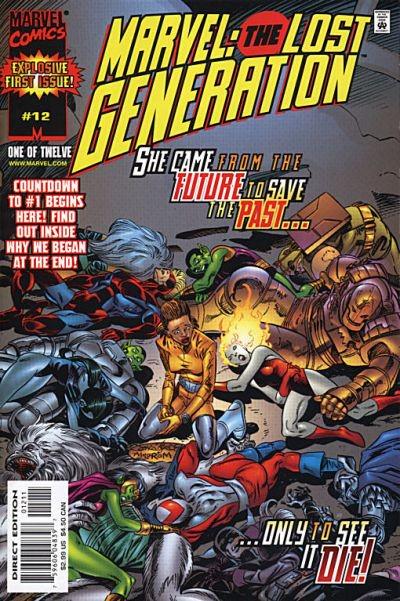 Marvel: The Lost Generation #12 (2000) Comic Books Marvel: The Lost Generation