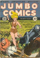 Jumbo Comics #45 (1942) Comic Books Jumbo Comics Prices
