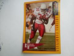 Rob Moore [Error Ronald Moore on Front] Football Cards 1995 Classic NFL Experience Prices