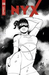 Nyx [Matteoni Sketch] Comic Books NYX Prices
