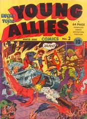 Young Allies #2 (1941) Comic Books Young Allies Prices