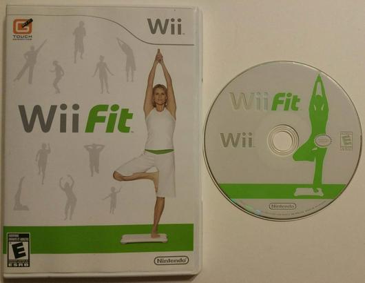 Wii Fit (game Only) photo