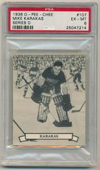 Mike Karakas [Series D] #107 Hockey Cards 1936 O-Pee-Chee Prices