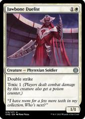 Jawbone Duelist Magic Phyrexia: All Will Be One Prices