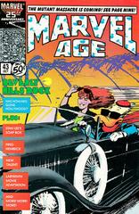 Marvel Age #43 (1986) Comic Books Marvel Age Prices