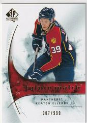 Keaton Ellerby Hockey Cards 2009 SP Authentic Prices