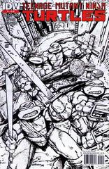 Teenage Mutant Ninja Turtles [2nd Print Eastman Sketch Red] Comic Books Teenage Mutant Ninja Turtles Prices