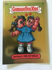 Double HEATHER [Gold] 2003 Garbage Pail Kids Prices