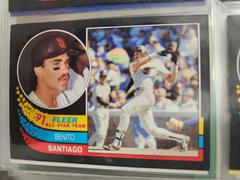 Bonito Santiago Baseball Cards 1991 Fleer All Stars Prices