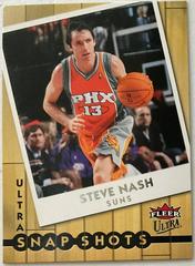 Steve Nash Basketball Cards 2007 Ultra Snap Shots Prices