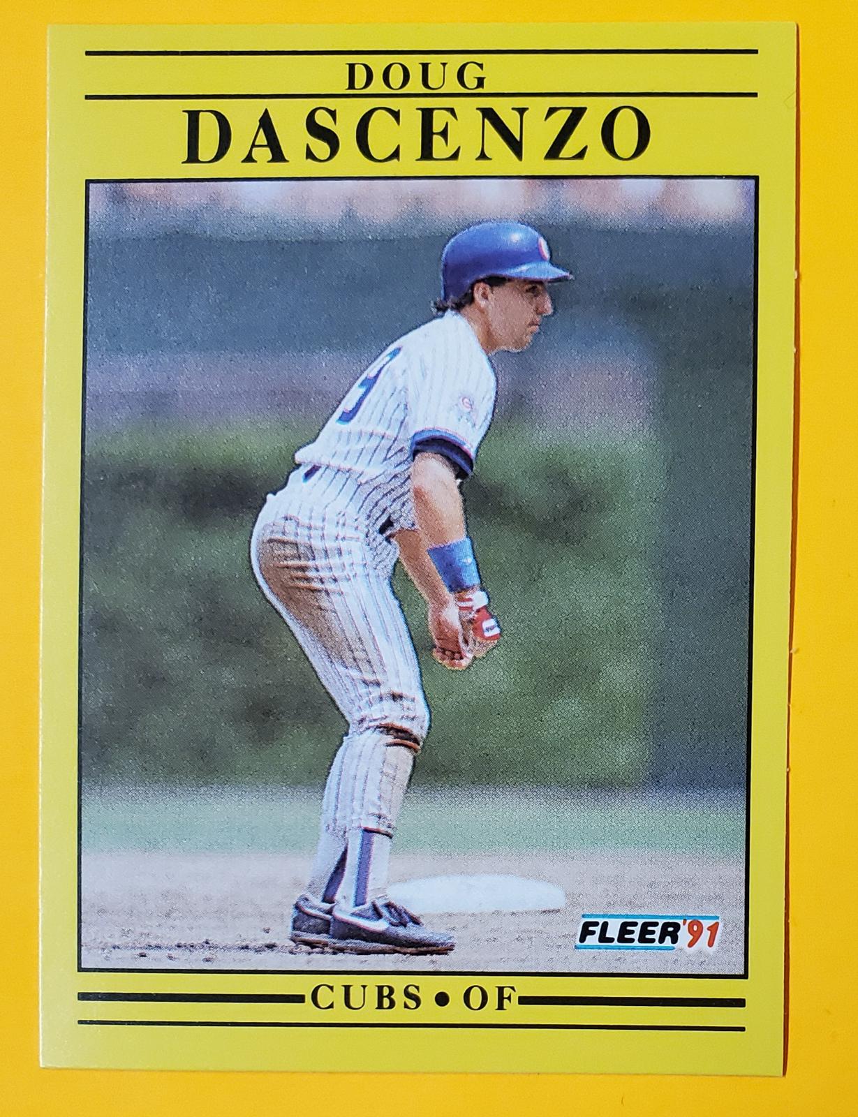 Doug Dascenzo Ungraded Fleer