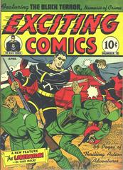 Exciting Comics #18 (1942) Comic Books Exciting Comics Prices