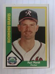 Paul Marak #8 Baseball Cards 1990 CMC Richmond Braves Prices
