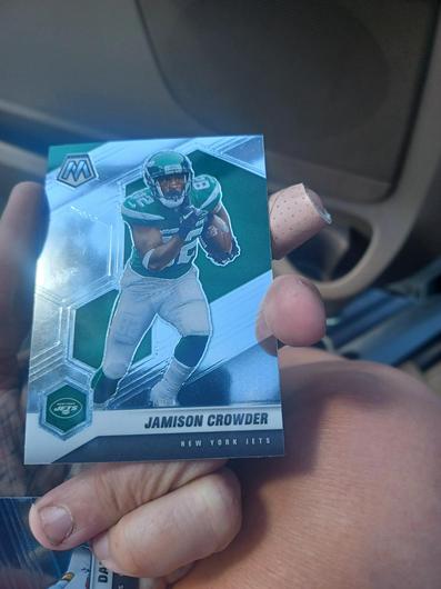 Jamison Crowder [Honeycomb] #159 photo