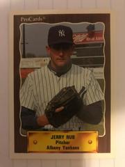Jerry Rub #1035 Baseball Cards 1990 Procards Prices